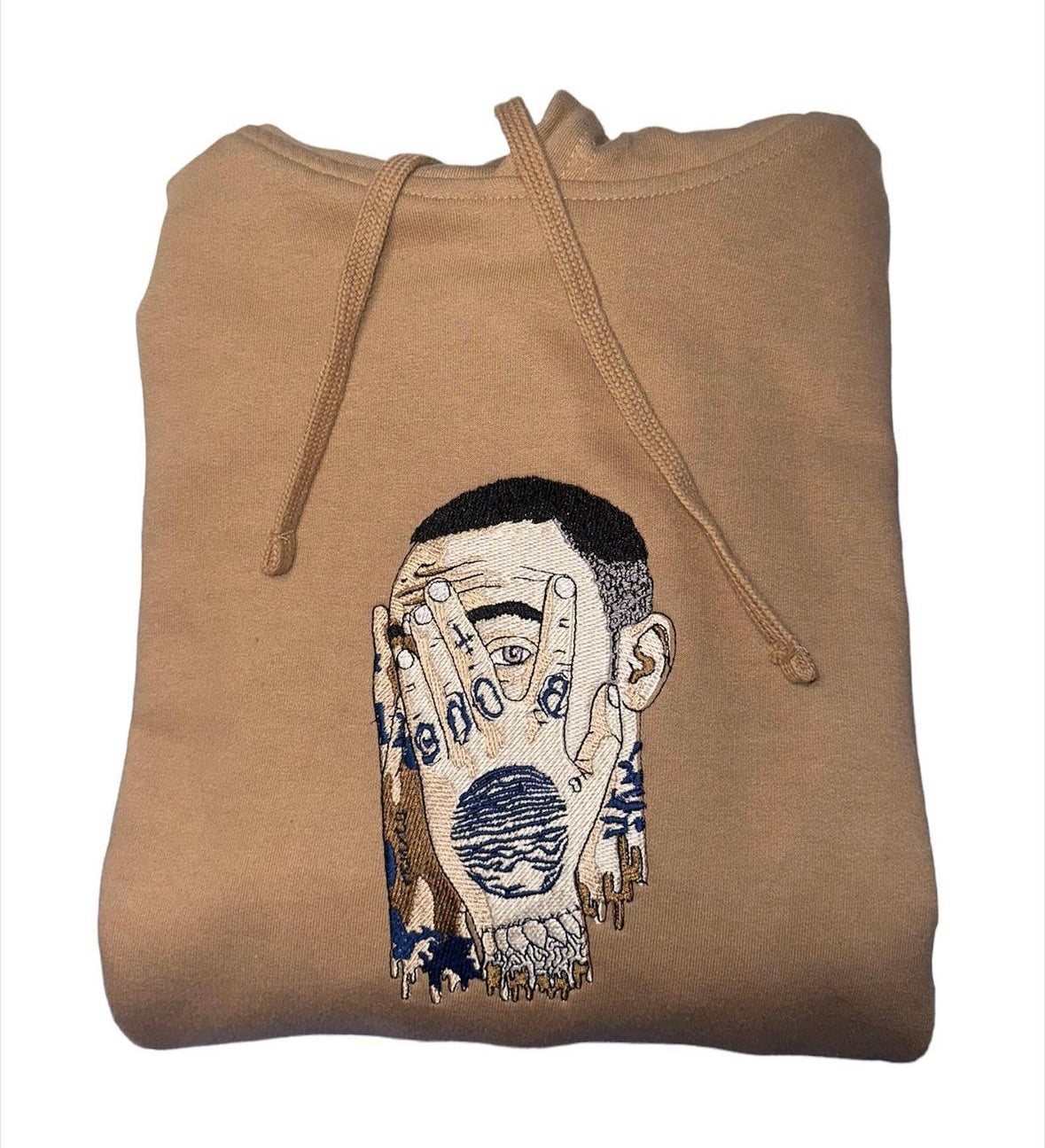 Mac Face Hoodie