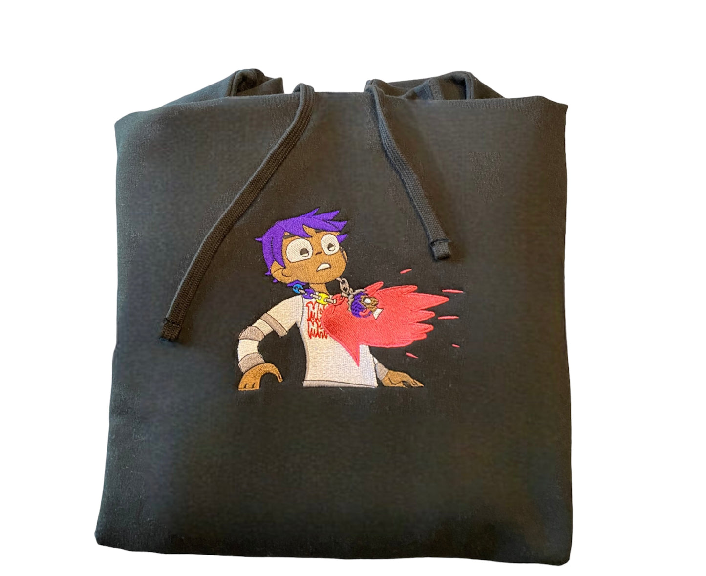 Heart Explosion Hoodie