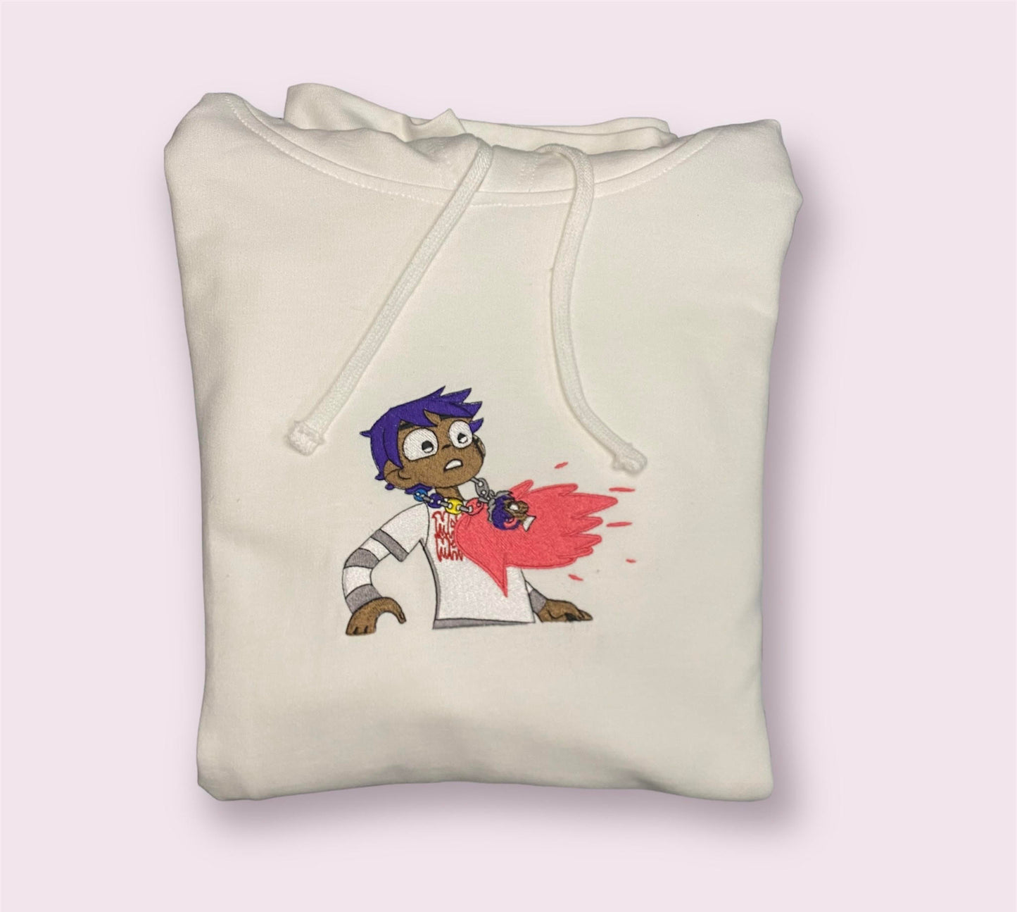 Heart Explosion Hoodie
