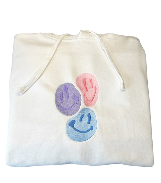 Triple Smile Hoodie