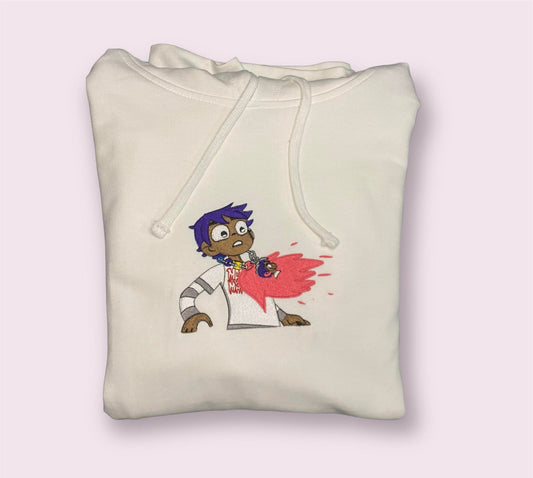 Heart Explosion Hoodie